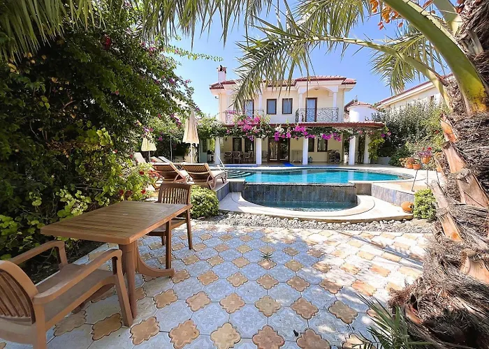 Vigdis Dalyan- Family-friendly In Dalyan Centre With Private Pool & Garden *