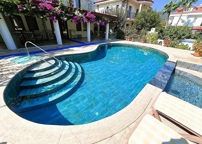 Vigdis Dalyan- Family-friendly In Dalyan Centre With Private Pool & Garden * Ortaca (Mugla)