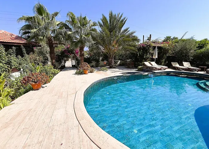 Villa Vigdis Dalyan- Family-friendly In Dalyan Centre With Private Pool & Garden Ortaca (Mugla)