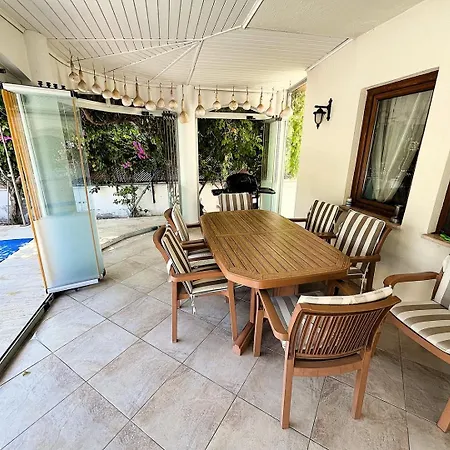 Villa Vigdis Dalyan- Family-friendly In Dalyan Centre With Private Pool & Garden