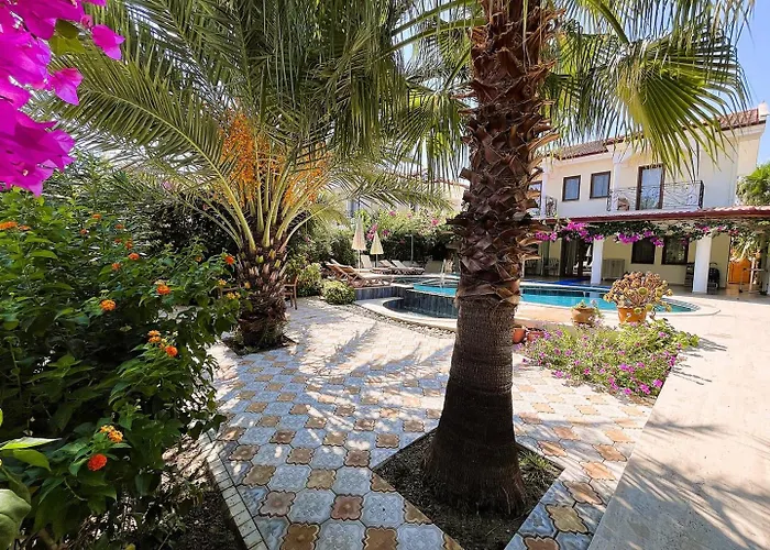 Vilă Vigdis Dalyan- Family-friendly In Dalyan Centre With Private Pool & Garden Ortaca (Mugla)
