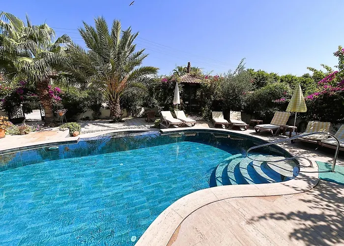 Vigdis Dalyan- Family-friendly In Dalyan Centre With Private Pool & Garden