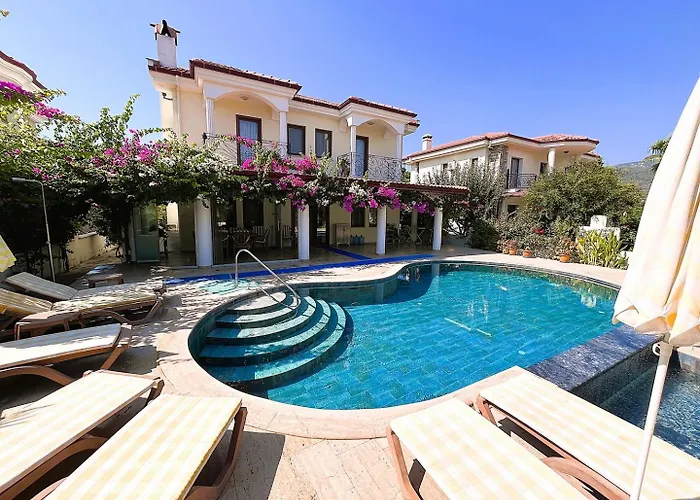 Vigdis Dalyan- Family-friendly In Dalyan Centre With Private Pool & Garden Willa *