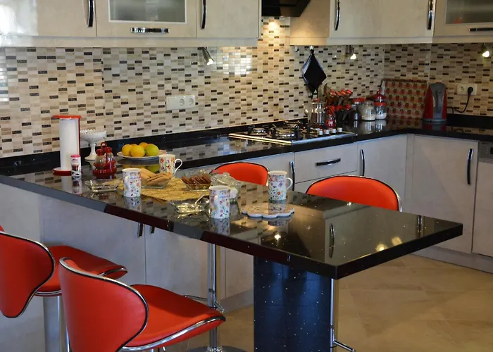 Vilă Vigdis Dalyan- Family-friendly In Dalyan Centre With Private Pool & Garden