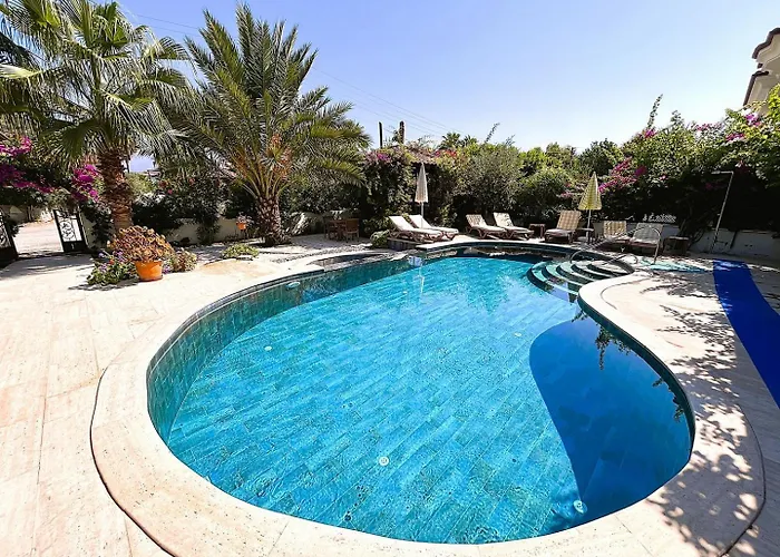 Vigdis Dalyan- Family-friendly In Dalyan Centre With Private Pool & Garden