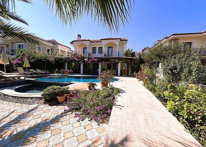 Vigdis Dalyan- Family-friendly In Dalyan Centre With Private Pool & Garden * Ortaca (Mugla)