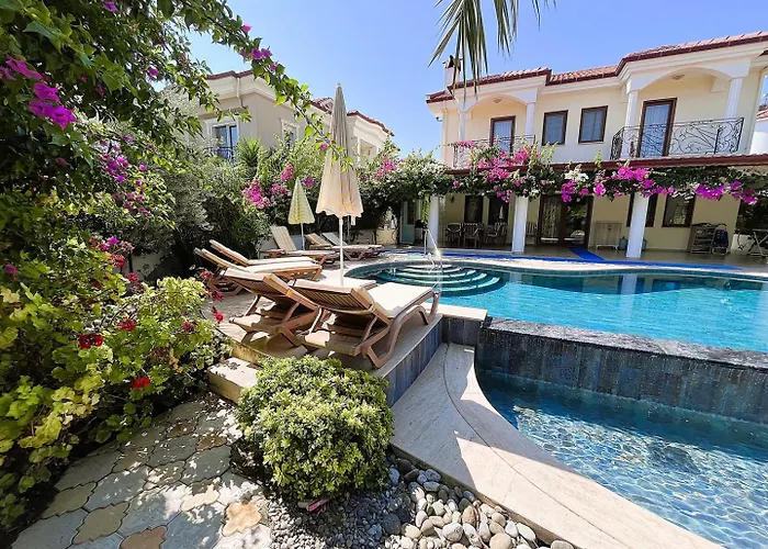 Vilă Vigdis Dalyan- Family-friendly In Dalyan Centre With Private Pool & Garden Ortaca (Mugla)