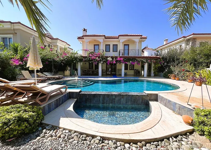Vigdis Dalyan- Family-friendly In Dalyan Centre With Private Pool & Garden Vilă Ortaca (Mugla)