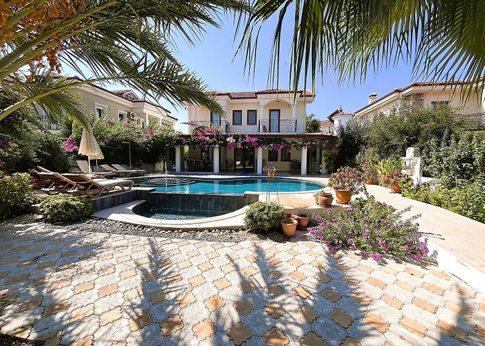 Vigdis Dalyan- Family-friendly In Dalyan Centre With Private Pool & Garden * Ortaca (Mugla)
